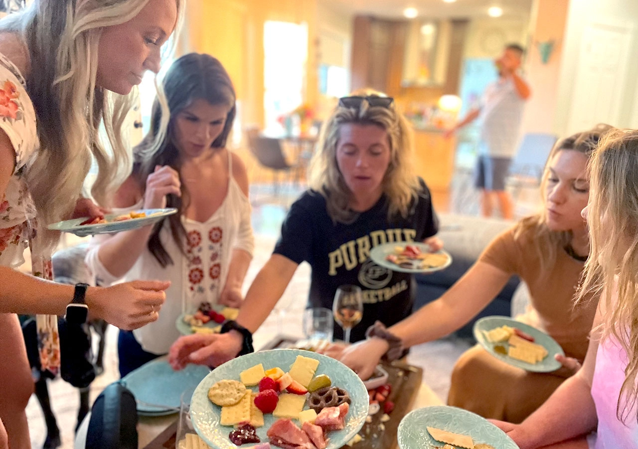 Wine Education » diy wine tasting party 1 » Indianapolis Wine Media